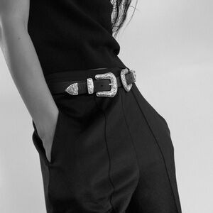 Double Buckle Belt
